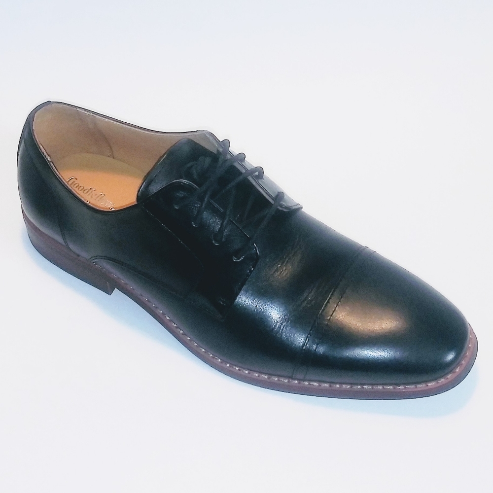 Mens Leather Dress Shoes Size 8